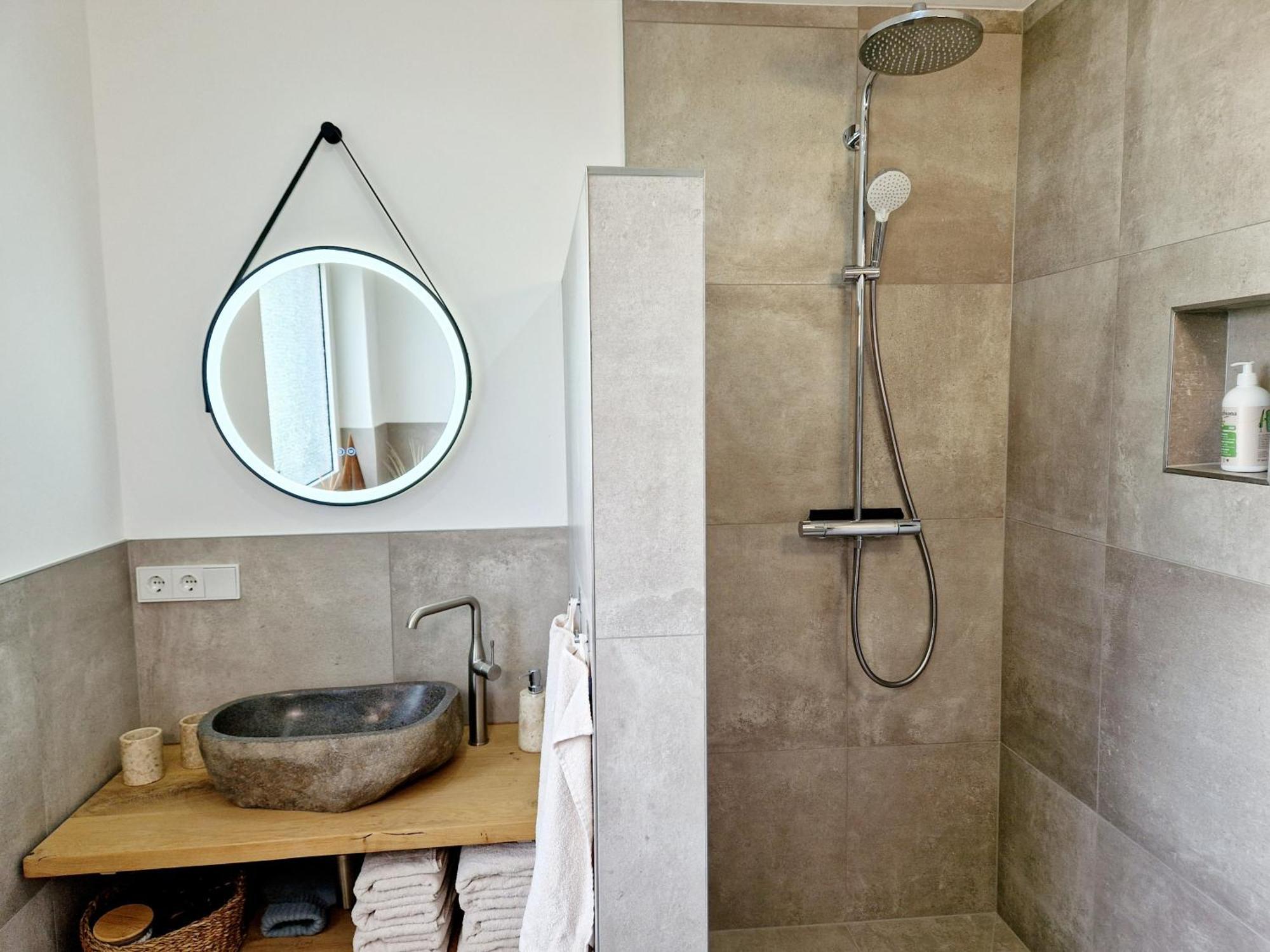 Ferienwohnung Sonnenhang Im Boho-Stil Mit Balkon Möhnesee Extérieur photo
