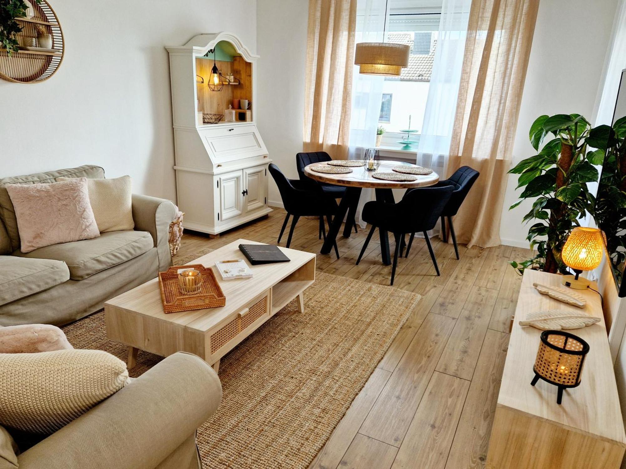Ferienwohnung Sonnenhang Im Boho-Stil Mit Balkon Möhnesee Extérieur photo