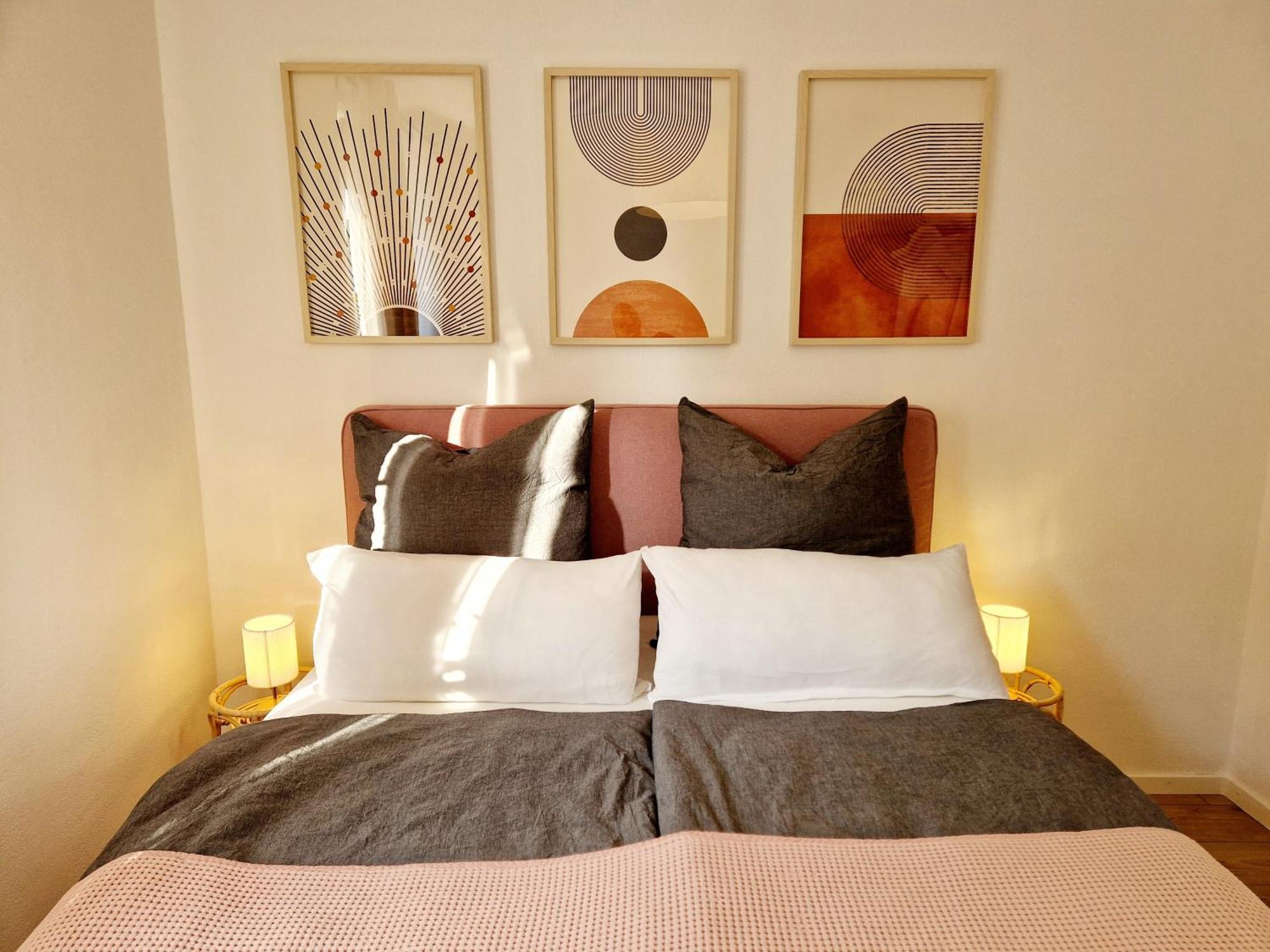 Ferienwohnung Sonnenhang Im Boho-Stil Mit Balkon Möhnesee Extérieur photo