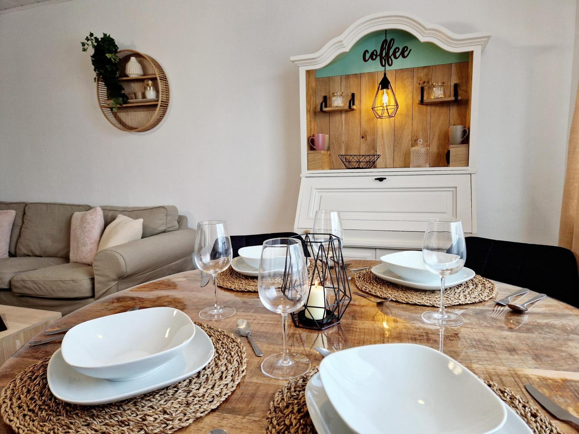 Ferienwohnung Sonnenhang Im Boho-Stil Mit Balkon Möhnesee Extérieur photo