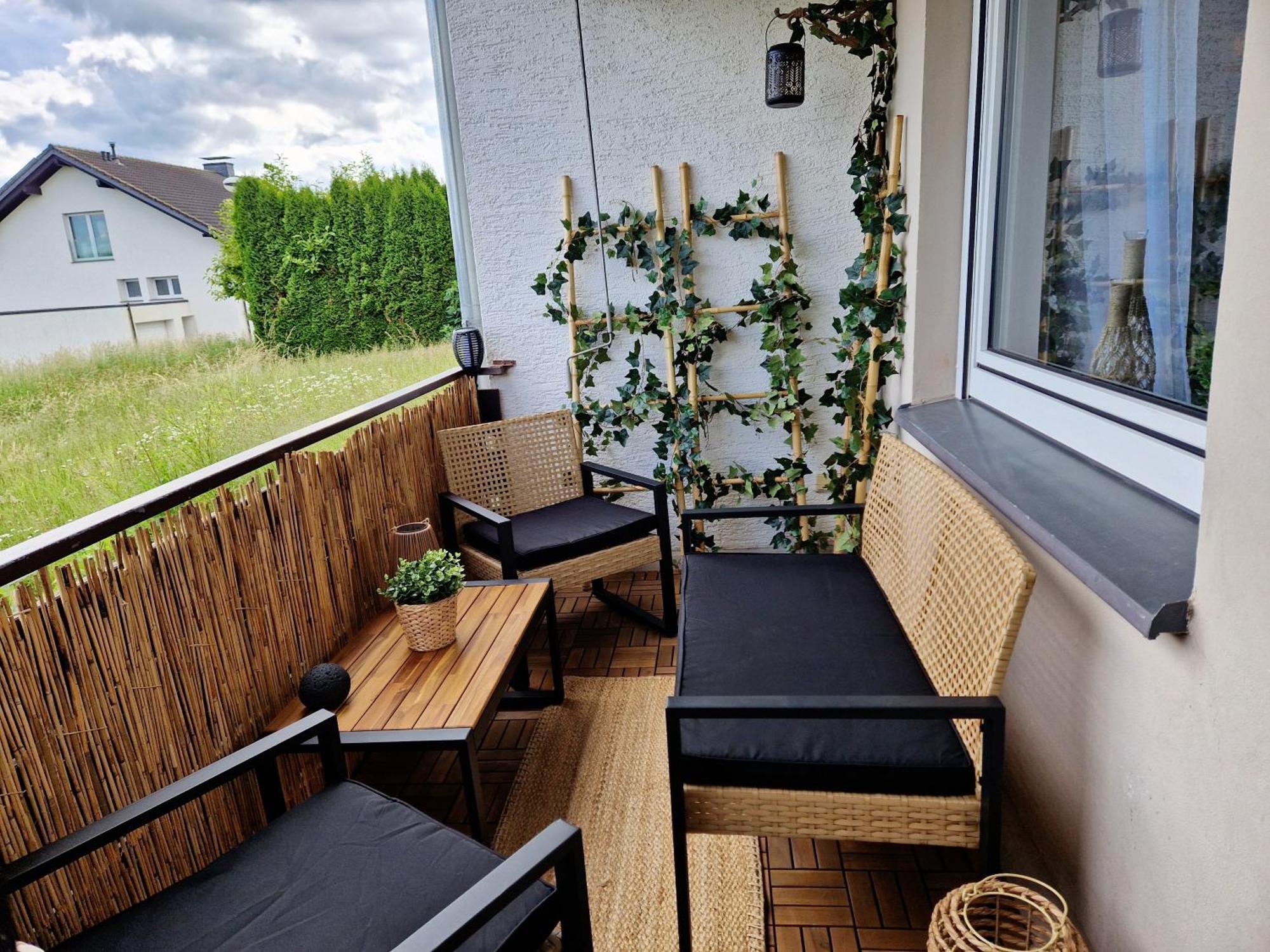 Ferienwohnung Sonnenhang Im Boho-Stil Mit Balkon Möhnesee Extérieur photo